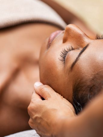 Massagem facial